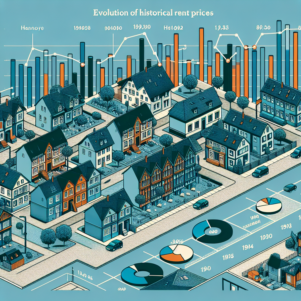Mietspiegel-Entwicklung Hannover Anderten vs. andere Stadtteile